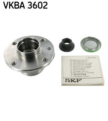 SKF VKBA 3602 Wheel bearing kit