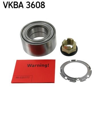 Great value for money - SKF Wheel bearing kit VKBA 3608