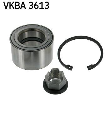 SKF VKBA 3613 Wheel bearing kit RENAULT experience and price