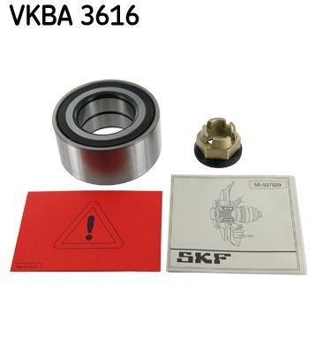 SKF VKBA3616 Wheel bearing kit 4021 000 QAF