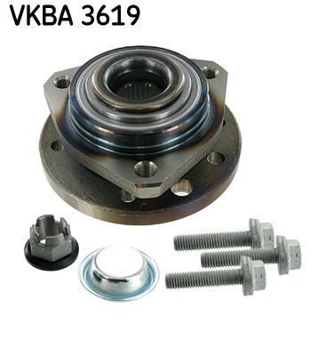 SKF VKBA 3619 Wheel bearing kit SAAB experience and price