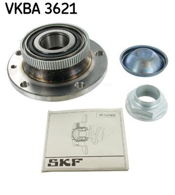 SKF VKBA 3621 Wheel bearing kit with ABS sensor ring