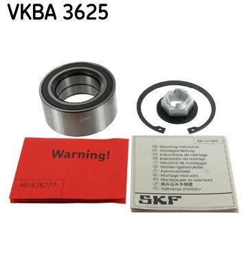 Ford MONDEO Wheel hub bearing kit 1362728 SKF VKBA 3625 online buy