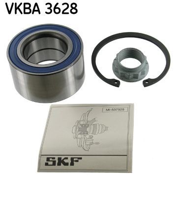 SKF VKBA 3628 Wheel bearing kit 88 mm
