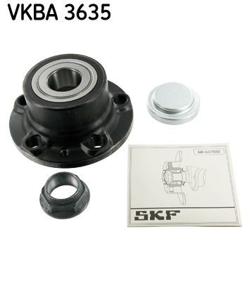 Fiat ULYSSE Wheel bearing kit SKF VKBA 3635 cheap