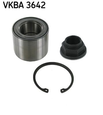 Great value for money - SKF Wheel bearing kit VKBA 3642