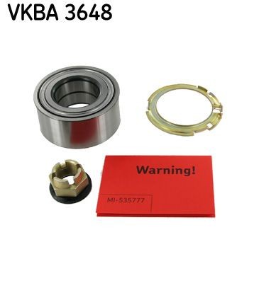 SKF Wheel bearing VKBA 3648 buy online