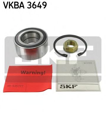 SKF 86 mm Diametro interno: 46mm Cuscinetto ruota VKBA 3649 acquisto online
