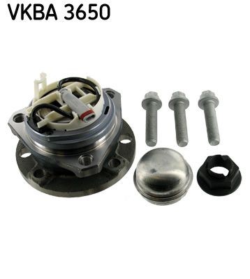 Wheel hub assembly SKF with integrated ABS sensor - VKBA 3650