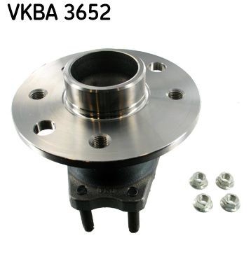 Great value for money - SKF Wheel bearing kit VKBA 3652