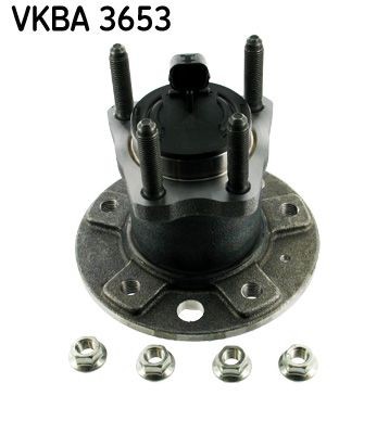 SKF VKBA 3653 OPEL Wheel hub in original quality
