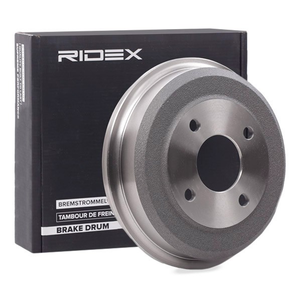 RIDEX Drum Brake 123B0160 for FORD MONDEO