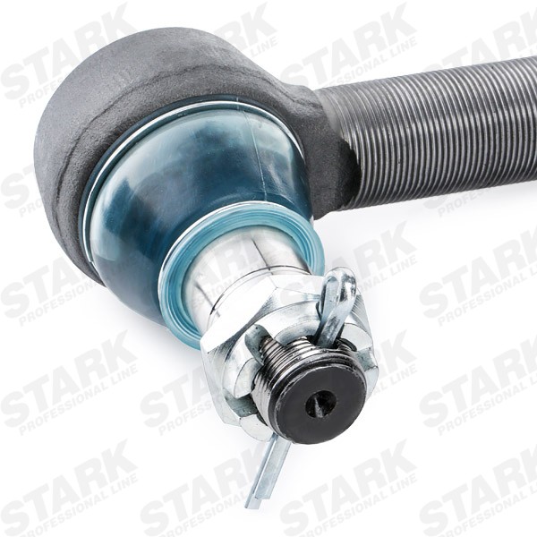 SKTE-0280519 Tie rod end SKTE-0280519 STARK Cone Size 30 mm, Front Axle Left, Front Axle Right, with crown nut