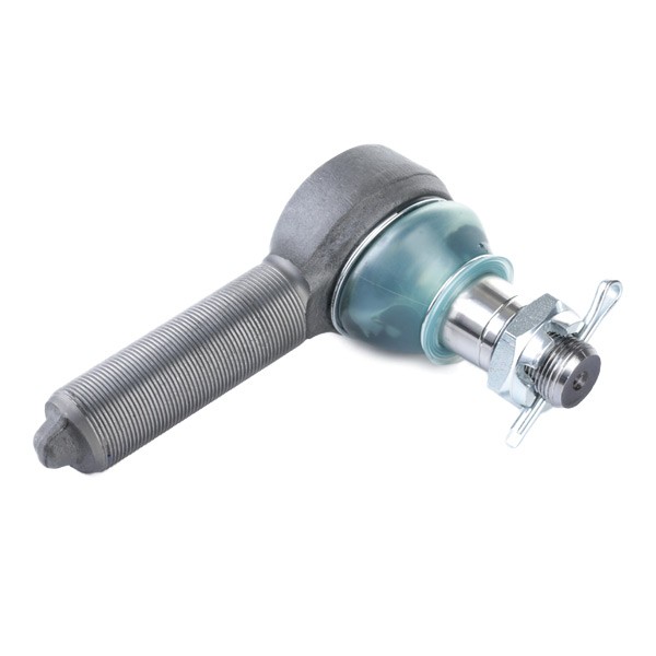 RIDEX 914T0498 Track rod end Cone Size 30 mm, Front Axle Left, Front Axle Right, with crown nut