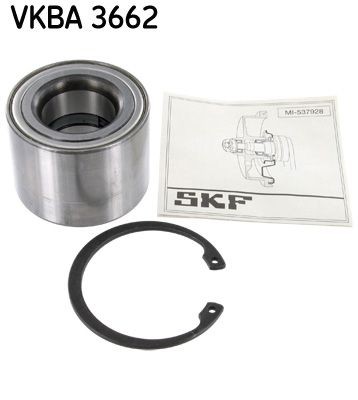 SKF VKBA 3662 Wheel bearing kit 68 mm