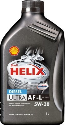 SHELL Helix, DIESEL Ultra AF-L 550040671 Engine oil 5W-30, 1l, Synthetic Oil