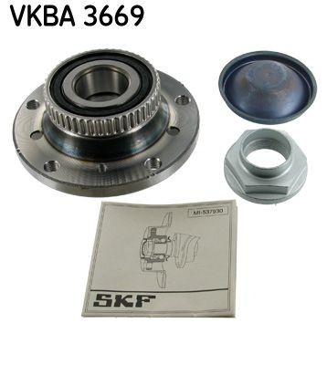 Great value for money - SKF Wheel bearing kit VKBA 3669