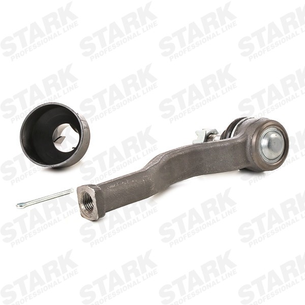 STARK SKTE-0280523 Track rod end Cone Size 14 mm, M12X1,25, Front axle both sides
