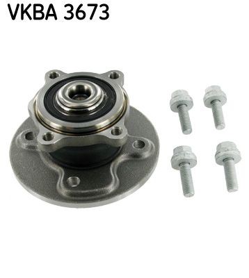 VKBA 3673 SKF Wheel bearings MINI with integrated ABS sensor
