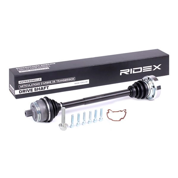 RIDEX 13D0012 AUDI A4 2001 Half shaft