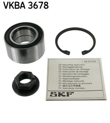 SKF Radlagersatz VKBA 3678