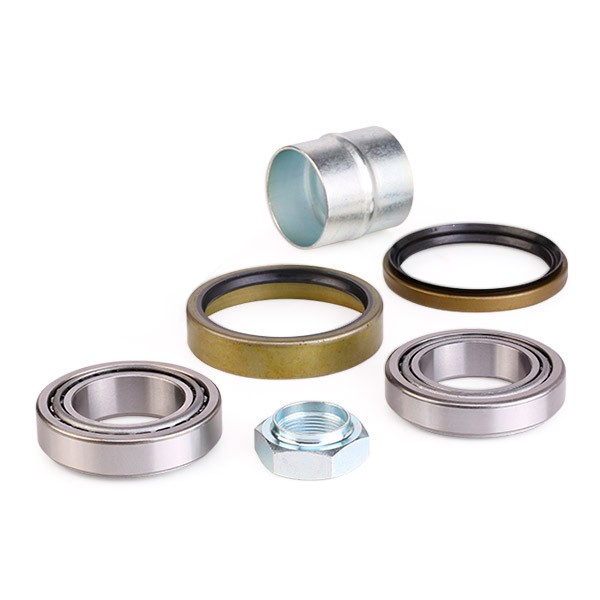 RIDEX Hub bearing 654W0305 suitable for MERCEDES-BENZ MB 100