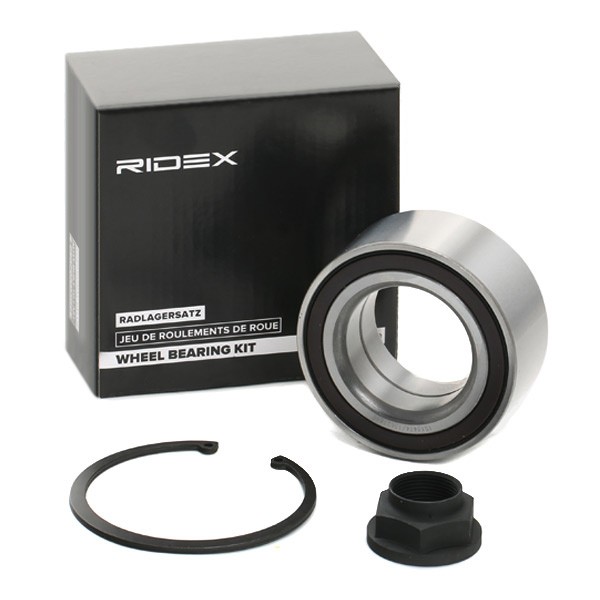 RIDEX Hub bearing 654W0386 for HONDA ACCORD, CROSSTOUR