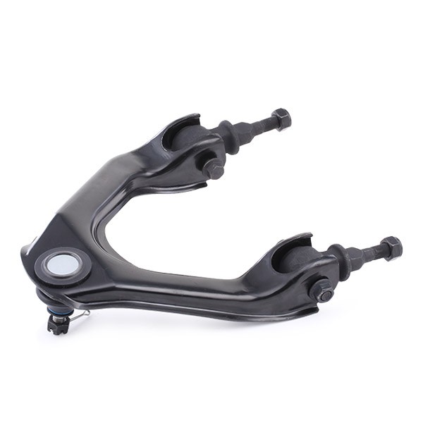 RIDEX 273C0194 Suspension control arm with ball joint, with rubber mount, Upper, Front Axle Left, Control Arm, Sheet Steel