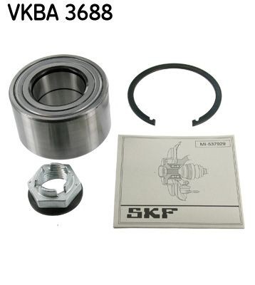 SKF VKBA 3688 Wheel bearing kit 80 mm