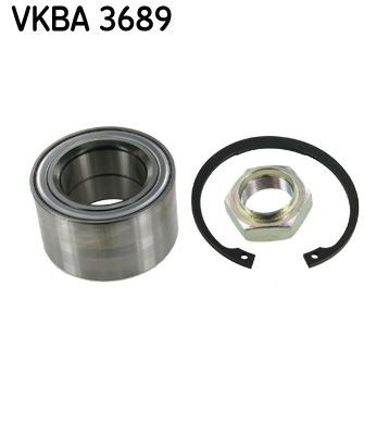 Original VKBA 3689 SKF Wheel hub assembly FIAT
