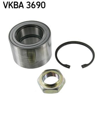 SKF Wheel bearing kit VKBA 3690 Fiat DUCATO 2010