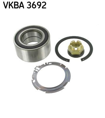 Original SKF Wheel bearing kit VKBA 3692 for RENAULT GRAND SCÉNIC
