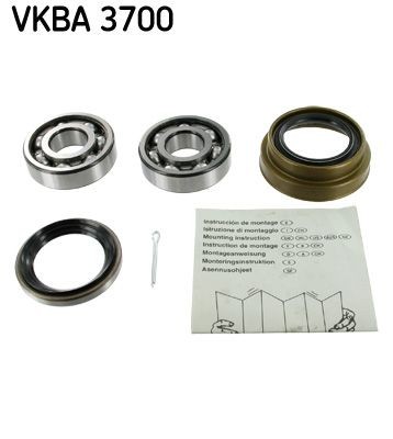 SKF VKBA3700 Wheel bearing kit 9004363087