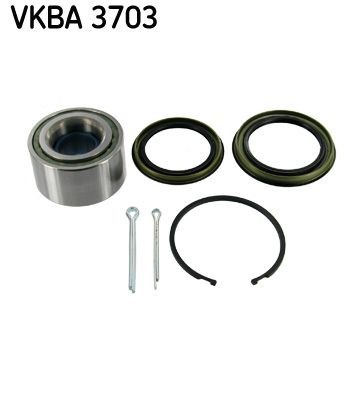 SKF with shaft seal, 68 mm Inner Diameter: 35mm Wheel hub bearing VKBA 3703 buy