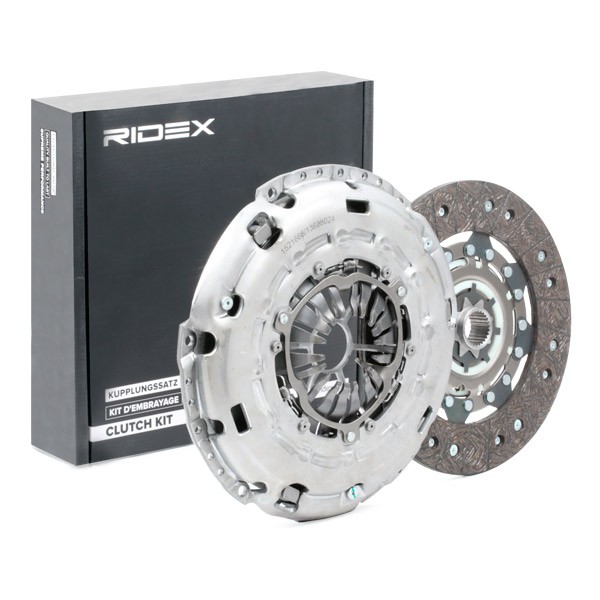 RIDEX Complete clutch kit 479C0129 for VW MULTIVAN, TRANSPORTER