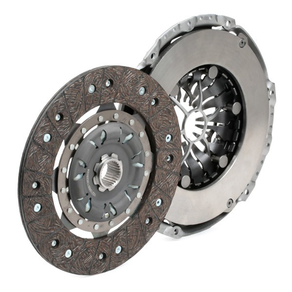RIDEX 479C0129 Clutch replacement kit two-piece, with clutch pressure plate, with clutch disc, 240mm