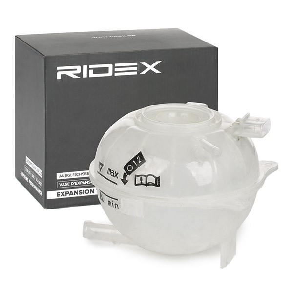 RIDEX 397E0026 Coolant expansion tank without lid, with sensor