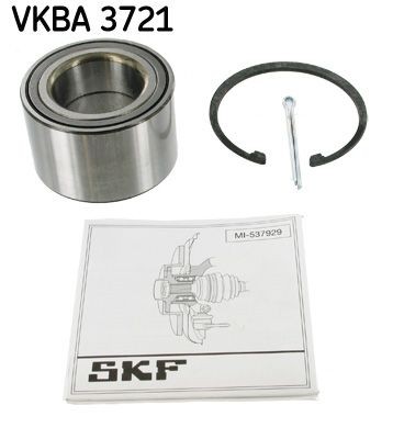 SKF VKBA 3721 Wheel bearing kit 70 mm