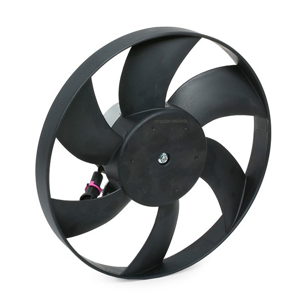 508R0059 Engine fan RIDEX 508R0059 review and test