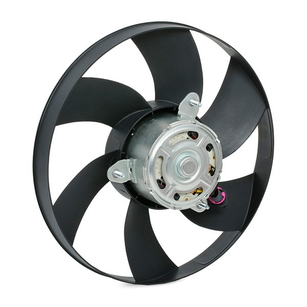 RIDEX 508R0059 Radiator cooling fan Ø: 300 mm, 12V, 220W, without radiator fan shroud