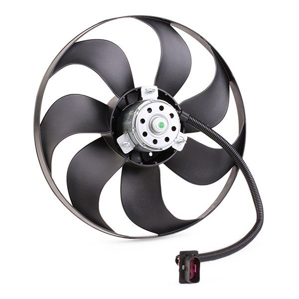 RIDEX 508R0106 Radiator cooling fan Ø: 345 mm, 12V, Electric