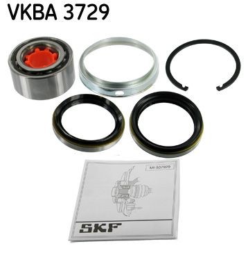 Great value for money - SKF Wheel bearing kit VKBA 3729