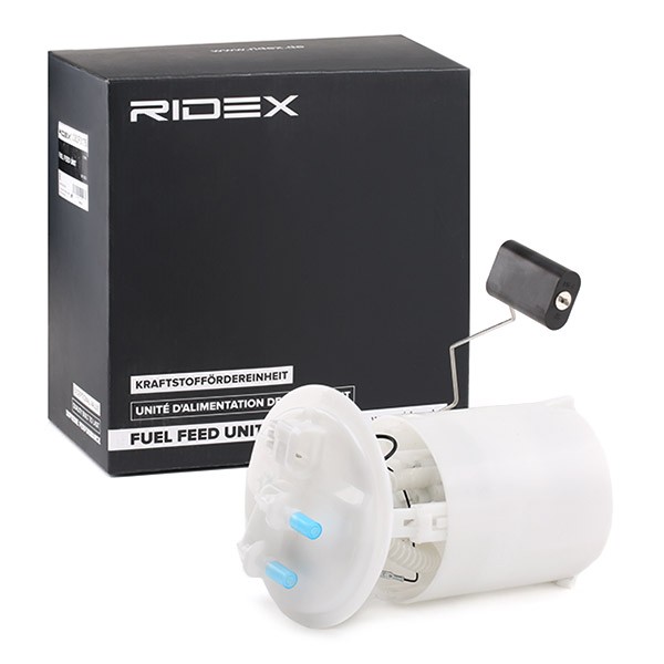RIDEX 1382F0111 Engine radiator 1333-13