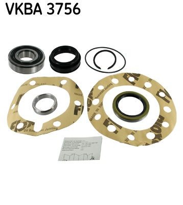 SKF VKBA3756 Wheel bearing kit 97144 06 308