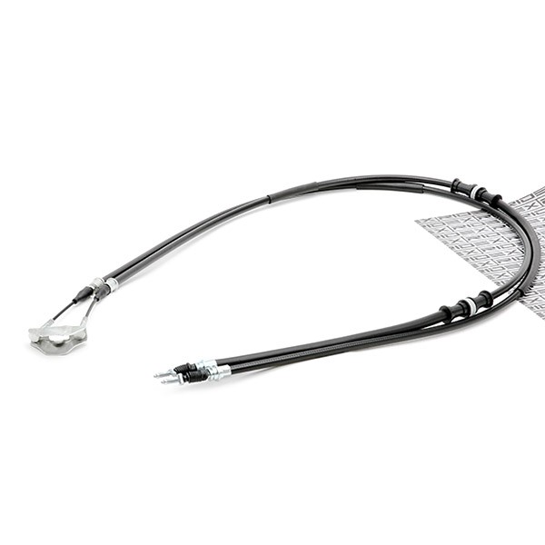 Great value for money - RIDEX Hand brake cable 124C0201