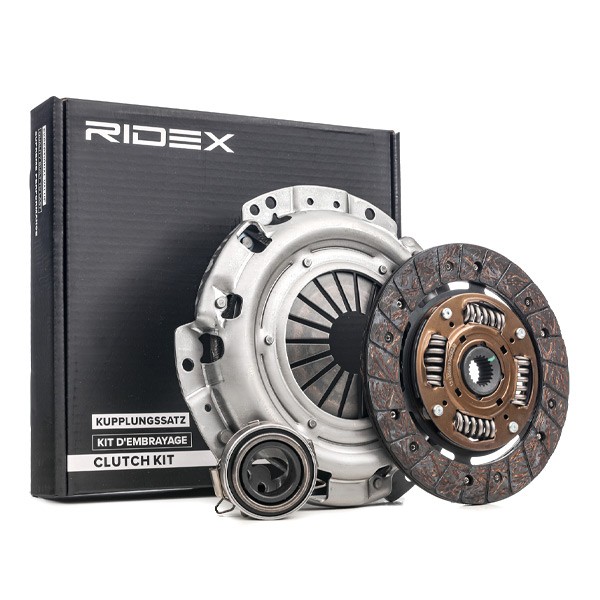 RIDEX Complete clutch kit 479C0168