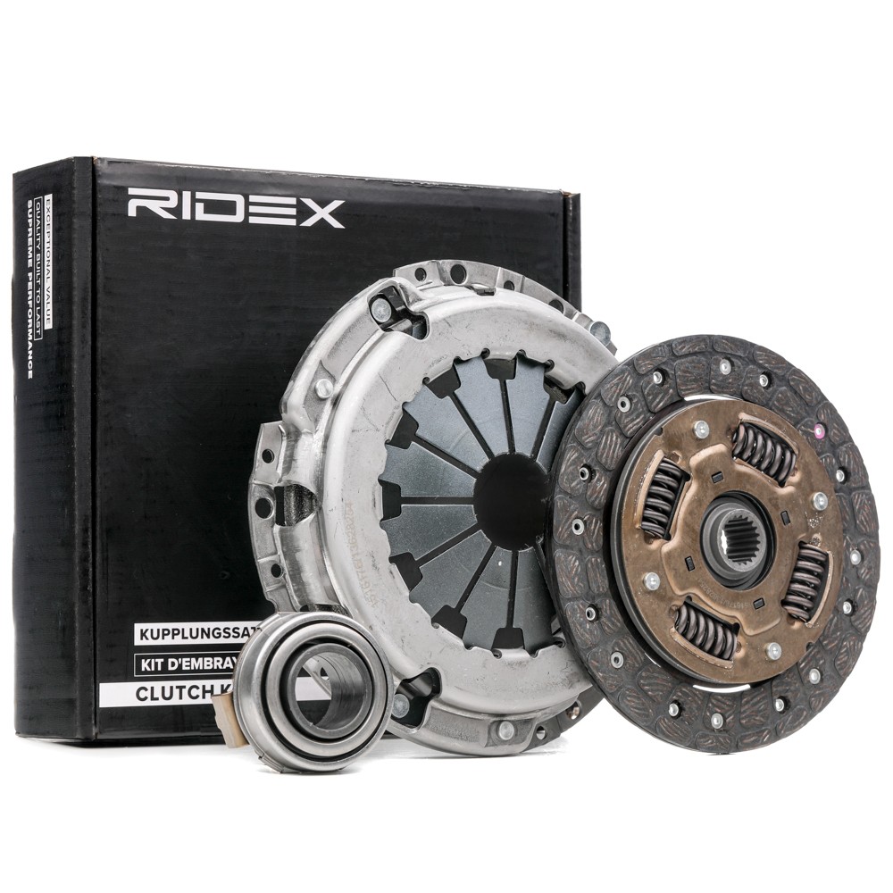 RIDEX Complete clutch kit 479C0211 for HONDA JAZZ, CITY