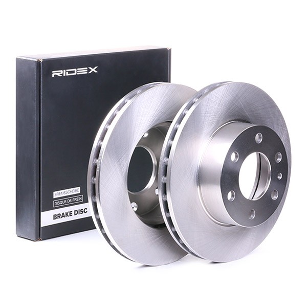 RIDEX 82B1271 Brake disc Front Axle, 300x28mm, 6/7, 6, 1x125, internally vented