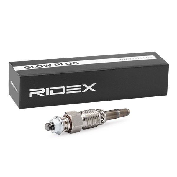 RIDEX Glow plugs, diesel 243G0008