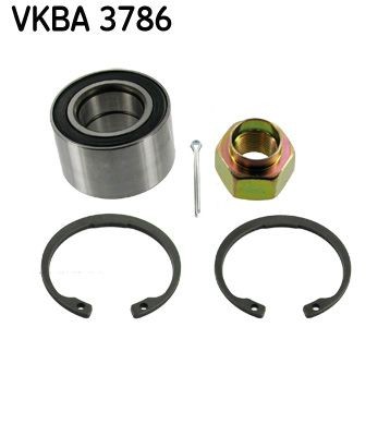 OEM-quality SKF VKBA 3786 Wheel bearing & wheel bearing kit